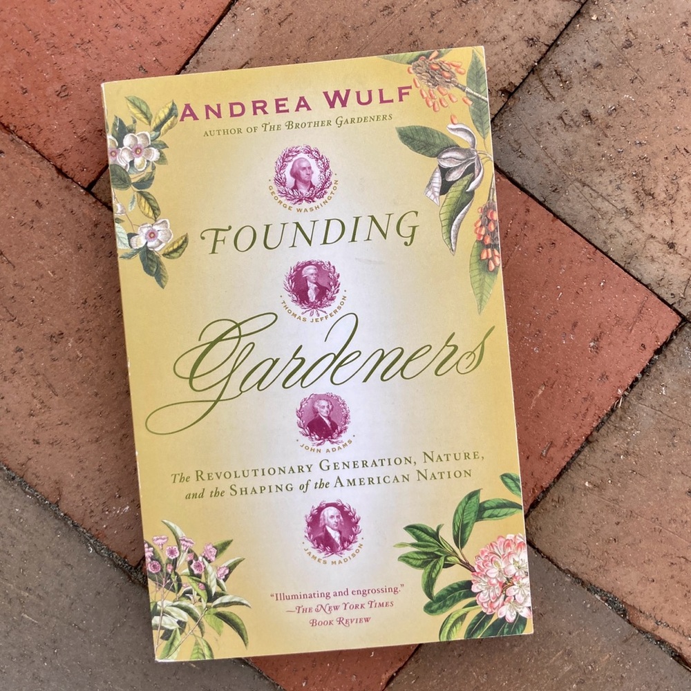 Founding Gardeners Landscape Architecture Gardening History Book